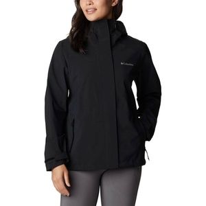 BRAND NEW women Columbia columbia earth explorer shell rain jacket size S